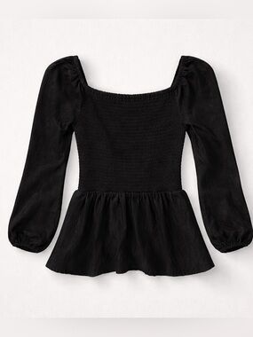 Michael Kors black blouse
